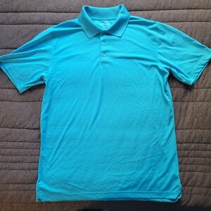 Falls Creek Vibrant Aqua Polo Shirt
